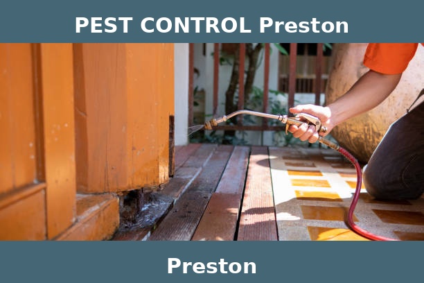 PEST CONTROL Preston